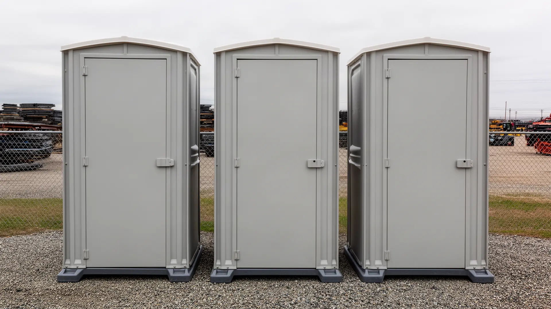 Clean porta potty unit from Seven Hills Porta Potties in Atlanta, GA